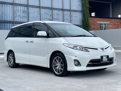 Toyota Estima AERAS S PACKAGE in Klang, SGR