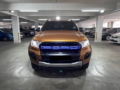 Ford Ranger WILDTRAK 4WD in Puchong, SGR