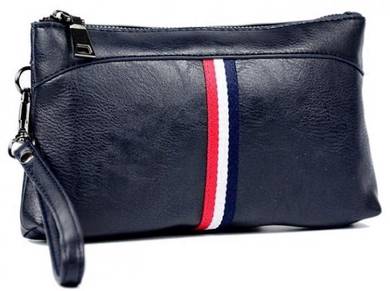 [BESTBUY] BLACK CLUTCH BAG BiG WALLET BEG MURAH