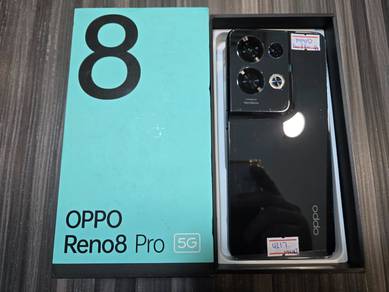 Oppo Reno 8 Pro 5G 24GB Ram 256GB Dual Sim-Fullset
