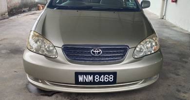 Toyota Altis ALTIS E in Ayer Hitam, JHR