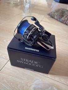 2024 Shimano Stradic SW 6000pg untuk dilepaskan!!