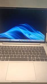 New out of box HP laptop