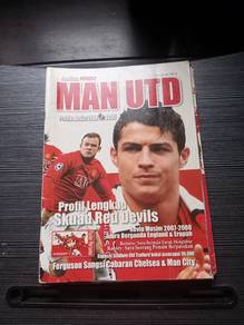 majalah man UTD 