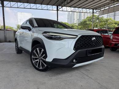 2021 Toyota Corolla Cross V