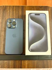 iPhone 15 Pro 256GB Blue Titanium