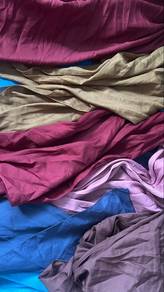 Tudung Bawal Crepe