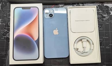 iPhone 14 Plus 256GB Blue