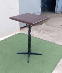 Y89A   Meja Bar Square Bar Table