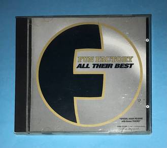 FUN FACTORY - ALL THEIR BEST Cd
