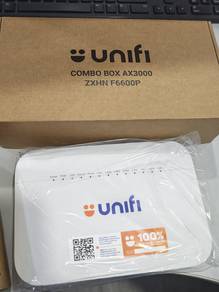 Unifi ZXHN F6600P AX3000 WiFi 6 XPON Router