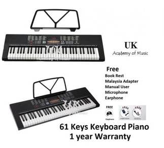 YM-288 YONGMEI 61 Keys Digital Piano Keyboard