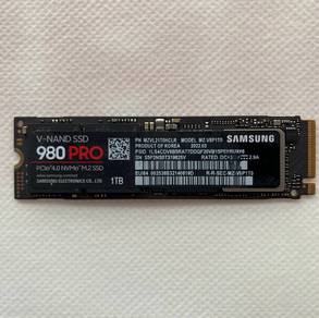 Samsung 980 PRO 1TB NVMe M.2 SSD