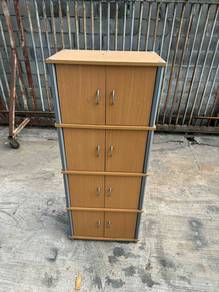 2x5ft Multipurpose 4 Tier Cabinet Rack Shelves