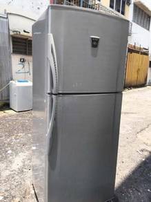 Sharp Freezer Refrigerator 2 Pintu Peti Sejuk Ais