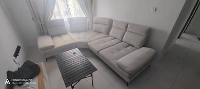 new unused sofa