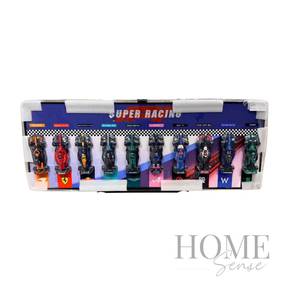 1 Unit - Inspired Racing Car Artwork, Wall Decor
