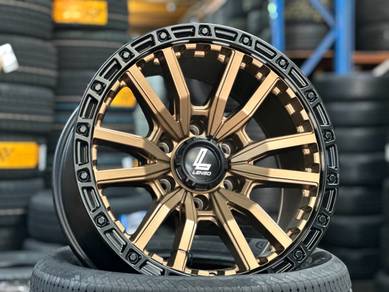 NEW 18 Lenso Valor Hilux Dmax Ranger Fortuner FJ