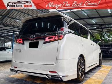 2019 Toyota Vellfire ZG