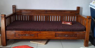 Teak Wook Day Bed