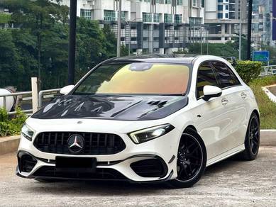 Mercedes Benz A180 180 AMG LINE (CBU) in Desa Petaling, KUL