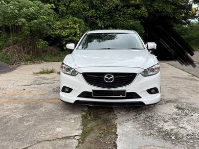 Mazda 6 in Skudai, JHR