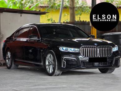 BMW 740Le 40Le xDrive in Kajang, SGR