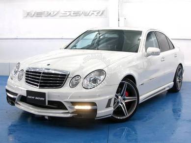 Mercedes W211 wald black bison bodykit