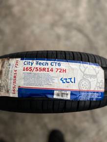 165 55 14 Conti Viking CT6 Tayar Baru +TCP