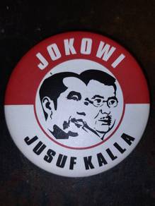 The original  2014 Jokowi campaign badge