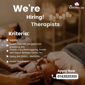 Female Receptionist Spa