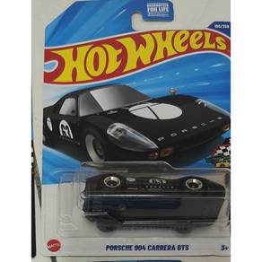 Hot Wheels Porsche 904 Carrera GTS Black