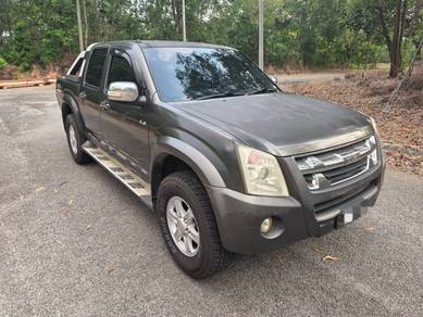 Isuzu D-Max Ddi iTEQ 4x4 STANDARD in Semenyih, SGR