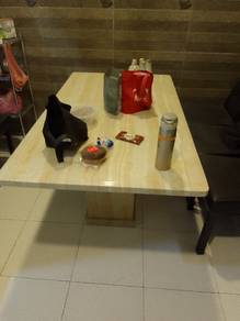 Marble Dining Table + 6 Chairs for Sale