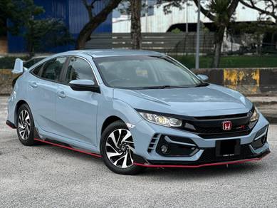 2018 Honda Civic S i-VTEC