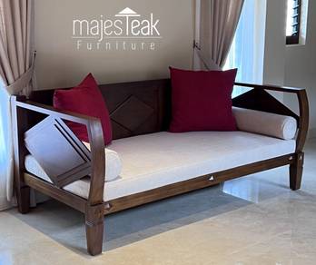 Teak Diamond Daybed -Modern