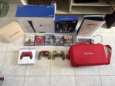 PS5 complete set