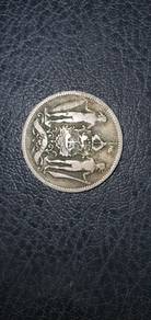 coin syiling zaman lama borneo