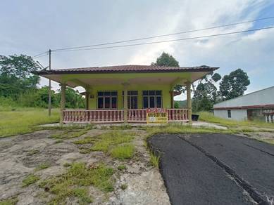 Bungalow House For Sale in Kuala Krai,KTN