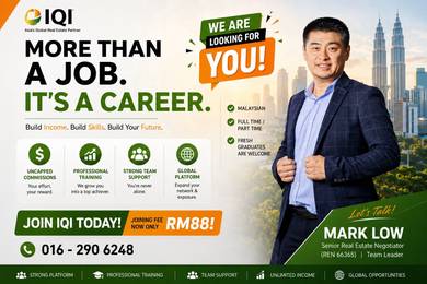 Real Estate Agent | Full Time / Part Time