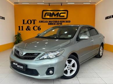 Toyota Altis ALTIS V in Sungai Besi, KUL