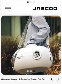 JAECOO J5 Cat Travel