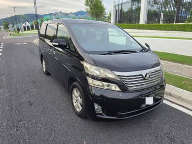 Toyota Vellfire V in Semenyih, SGR