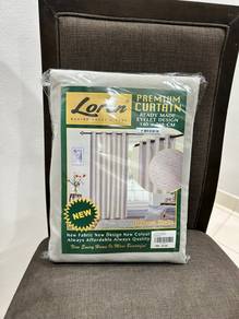 Loren Premium Curtain Verona Slate