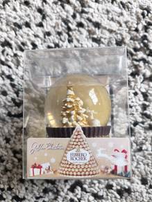 Ferrero Rocher Christmas Glass Globe.