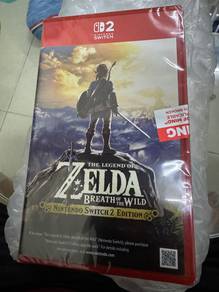 Switch 2: Zelda Breath of the Wild