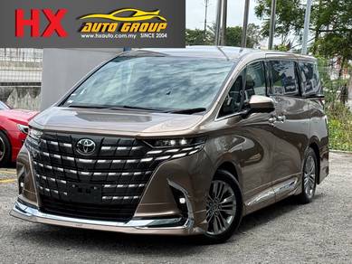 Toyota Alphard Z in Klang, SGR