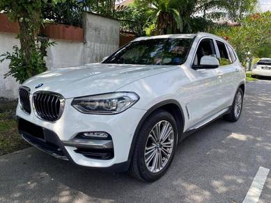 2018 BMW X3 xDrive30i