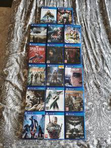 PS4 Game Cartilages.