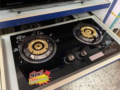 New HQ Asian Cooking GLASS HOB BGH003 5Ag1n